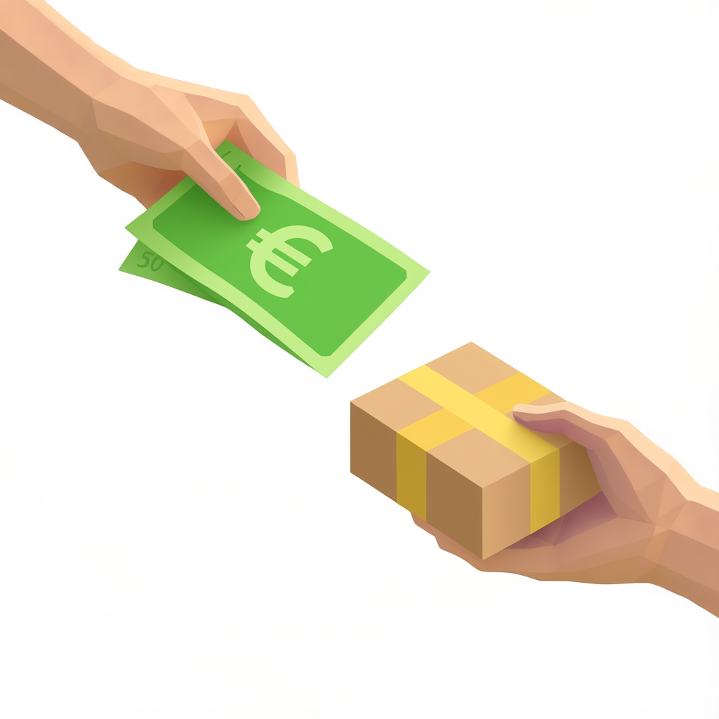 Cash on Delivery service